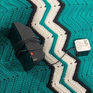 Alexa Echo Black Smart Speaker with Charger